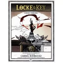 Locke & Key: Cienie terroru. Kolorowanka dla dorosłych - Rodriguez Gabriel, Joe Hill - Poradniki hobbystyczne - miniaturka - grafika 1