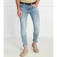 Spodnie męskie - CALVIN KLEIN JEANS Jeansy | Skinny fit - miniaturka - grafika 1