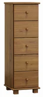 Komody - Komoda sosnowa drewniana nr24 g47 dąb - miniaturka - grafika 1