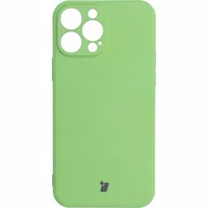 Etui i futerały do telefonów - Bizon Etui Case Silicone iPhone 13 Pro Max zielone BCSIP13PMLGN - miniaturka - grafika 1