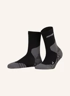 Skarpetki damskie - Cep Skarpety Trekkingowe Light Merino Compression – Mid Cut schwarz - miniaturka - grafika 1