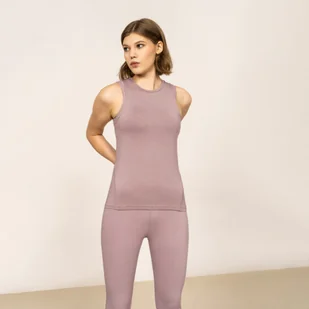 Damski top treningowy OUTHORN OTHAW22TFSLF001 - Outhorn - Koszulki sportowe damskie - miniaturka - grafika 1