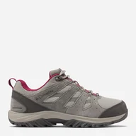 Bluzy sportowe damskie - Buty sportowe damskie do kostki Columbia Redmond III Waterproof 1940621035 41 (10US) Szare (195981578300) - miniaturka - grafika 1