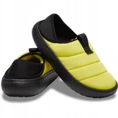 Kapcie damskie - Damskie Kapcie Pantofle Domowe Ciepłe Crocs Classic Puff 210706 Moc 42-43 - miniaturka - grafika 1