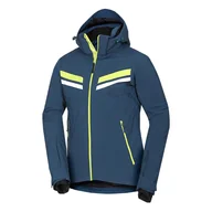 Kurtki i kamizelki sportowe męskie - Kurtka NORTHFINDER Ugo inkblue-green XL - miniaturka - grafika 1