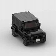 Klocki - Mercedes G63 G Klasa 408 Klocków Na Prezent Dla Dziecka - miniaturka - grafika 1