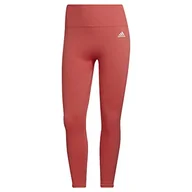 Legginsy - adidas Damskie legginsy W Sml 78 Tig Leggings, Semtur/biały, L - miniaturka - grafika 1