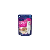 Mokra karma dla kotów - Vitakraft POESIE DELI SAUCE MULTIP.z rybą 7x85g 6+1 gratis) - miniaturka - grafika 1
