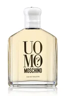 Wody i perfumy męskie - Moschino Uomo? woda toaletowa spray - 125 ml - miniaturka - grafika 1
