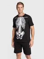 Piżamy męskie - Brave Soul Piżama MLWS-149BODY Czarny Regular Fit - miniaturka - grafika 1