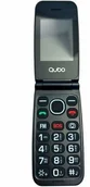 Telefony komórkowe - Qubo NEONWBK 4G Czarny - miniaturka - grafika 1