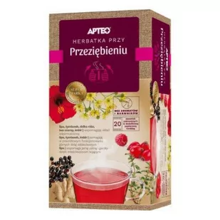 Synoptis Herbatka przy przeziebieniu APTEO NATURA 20 saszetek - Herbata - miniaturka - grafika 1