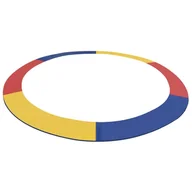 Akcesoria do trampolin - vidaXL Osłona na sprężyny trampoliny okrągłej 3,66 m, PVC, kolorowa - miniaturka - grafika 1