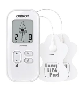 Omron Przeciwbólowy elektrostymulator mięśni E3 Intense Omron OM_E3intense - Akcesoria do rehabilitacji - miniaturka - grafika 1