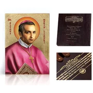 Ikony i obrazy sakralne - Ikona religijna Święty Alfons Maria Liguori - miniaturka - grafika 1