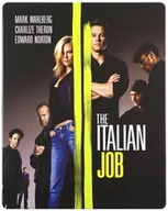 Filmy akcji Blu-Ray - The Italian Job (2003) (Włoska robota) (steelbook) - miniaturka - grafika 1
