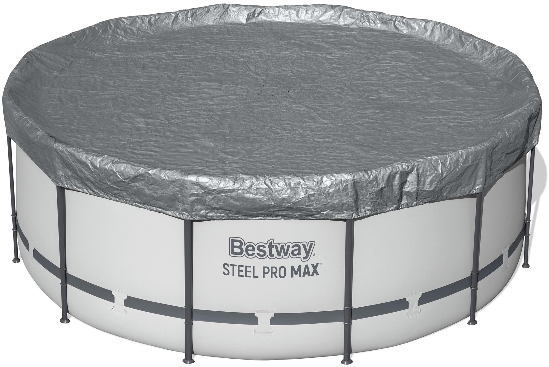 Bestway Pokrywa na basen 366 cm LINIA PREMIUM 58949 EDUKAMP