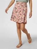 Spódnice - Vila - Spódnica damska VIEva, różowy|wielokolorowy - miniaturka - grafika 1