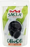 Pasztet i przetwory mięsne - Oliwki czarne z pestką częściowo suszone 100g - Sacla włoskie przysmak - miniaturka - grafika 1