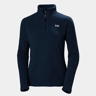 Damski Polar HELLY HANSEN W DAYBREAKER 1/2 ZIP FLEECE 50845_600 – Granatowy - Bluzy damskie - miniaturka - grafika 1