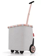 Torby i wózki na zakupy - reisenthel Wózek sklepowy Carrycruiser Frame 47,5 cm frame twist sky rose - miniaturka - grafika 1