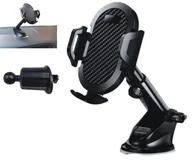 Pozostałe akcesoria do telefonów - Uchwyt Samochodowy z Przyssawką do Telefonu - Długie ramie 16cm - miniaturka - grafika 1