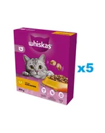 Sucha karma dla kotów - WHISKAS Adult 0,8 kg - miniaturka - grafika 1