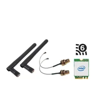 Karty sieciowe - Shuttle WLAN Kit WLN-M3 Wewnętrzny WLAN / Bluetooth 2400 Mbit/s - miniaturka - grafika 1