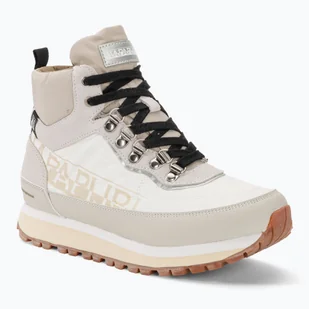 Buty damskie Napapijri NP0A4H76 white/beige - Botki damskie - miniaturka - grafika 1