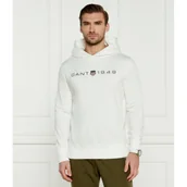 Bluzy męskie - Gant Bluza GRAPHIC | Regular Fit - miniaturka - grafika 1