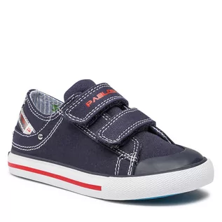 Trampki damskie - Trampki PABLOSKY - 966520 S Canvas Navy - grafika 1