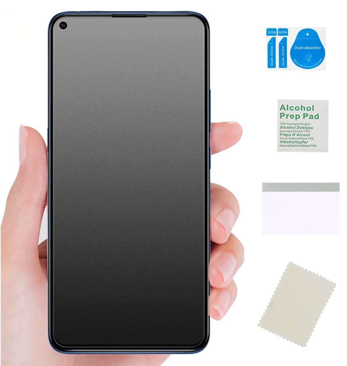 Folia ochronna matowa do HONOR MAGIC 4 PRO hydrożelowa elastyczna szkło TPU