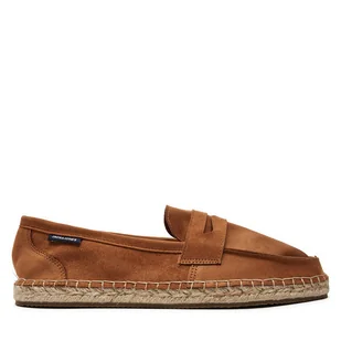 Espadryle Jack&Jones Jfwscherlock 12257226 Brązowy - Espadryle męskie - miniaturka - grafika 1