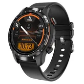 Smartwatch - Maxcom FW01 uran 48mm Czarny - miniaturka - grafika 1
