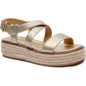 Sandały damskie - Michael Kors Skórzane sandały LYNN - miniaturka - grafika 1