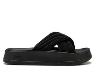 Klapki damskie Puma 40034001 buty Leadcat Platform PUMA Black-Cool Da Czarne - Klapki i japonki damskie - miniaturka - grafika 1