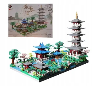 Klocki Chińska Architektura Podświetlane - 5186 pcs - Klocki - miniaturka - grafika 1