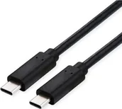 Kable USB - Kabel USB Roline ROLINE USB4 Gen3x2 Kabel C-C ST/ST 40Gbit/s 240W schwarz 0,5m - miniaturka - grafika 1