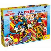 Puzzle - Lisciani Giochi 86535 Disney DF Plus 60 Mickey Mouse puzzle dla dzieci, wielokolorowe 86535 - miniaturka - grafika 1