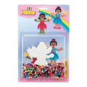 Prace ręczne dla dzieci - Hama 4205 - koraliki midi w blistrze - Elfy - miniaturka - grafika 1