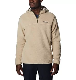 Columbia Męska bluza z kapturem Rugged Ridge III Sherpa, Ancient Fossil, L - Bluzy męskie - miniaturka - grafika 1