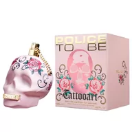 Wody i perfumy damskie - Police, To Be Tattooart For Woman, Woda perfumowana dla kobiet, 125 ml - miniaturka - grafika 1