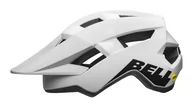 Kaski rowerowe - BELL kask rowerowy mtb SPARK matte gloss white black BEL-7128852 - miniaturka - grafika 1