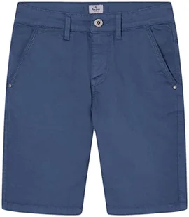 Pepe Jeans Chłopięce szorty BLUEBURN, Jarman, 14 lat, Jarman, 14 lat - Spodenki damskie - miniaturka - grafika 1
