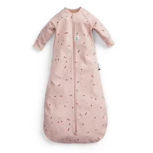 ergoPouch Śpiworek Jersey Długi Rękaw 3-12M 1.0TOG Daisies - Śpiworki dla dzieci - miniaturka - grafika 1