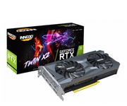 Karty graficzne - Inno3D GeForce RTX 3060 Ti Twin X2 LHR 8GB GDDR6 - miniaturka - grafika 1