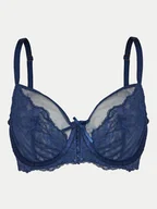 Biustonosze - Dorina Biustonosz z fiszbiną Lyra FXWB0075LA159 Granatowy - miniaturka - grafika 1