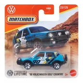 Samochody i pojazdy dla dzieci - Matchbox: 90 Volkswagen Golf Country resorak - miniaturka - grafika 1