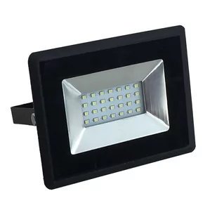 V-tac V-tac Naświetlacz SMD VT-4021B 20W 6500K 1700LM IP65 czarny SKU5948 - Halogeny - miniaturka - grafika 1