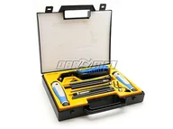 Narzędzia warsztatowe - Zestaw gratowników PLATINUM BOX - NOGA (NG9500) - miniaturka - grafika 1